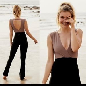 NWOT Free People FP Movement High Beams Onesie Jumpsuit